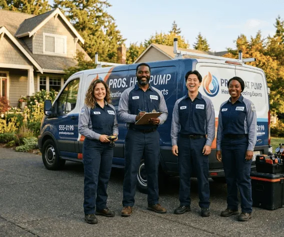 Heat Pump Installation company in Des Moines, IA