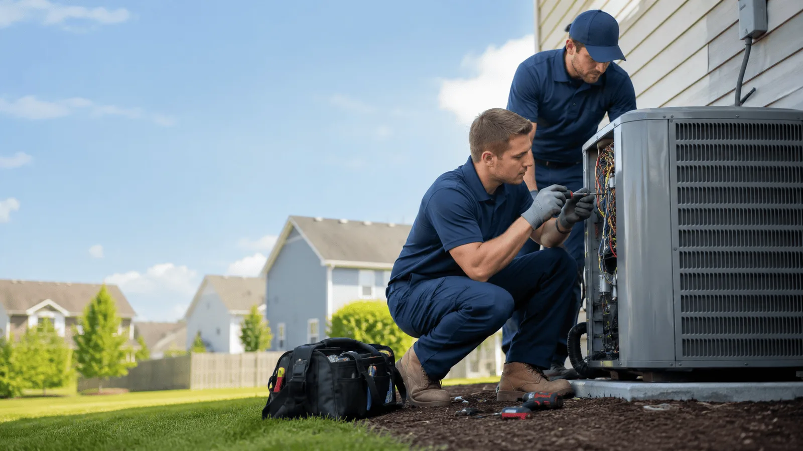 Heat Pump Installation in Des Moines, IA near me